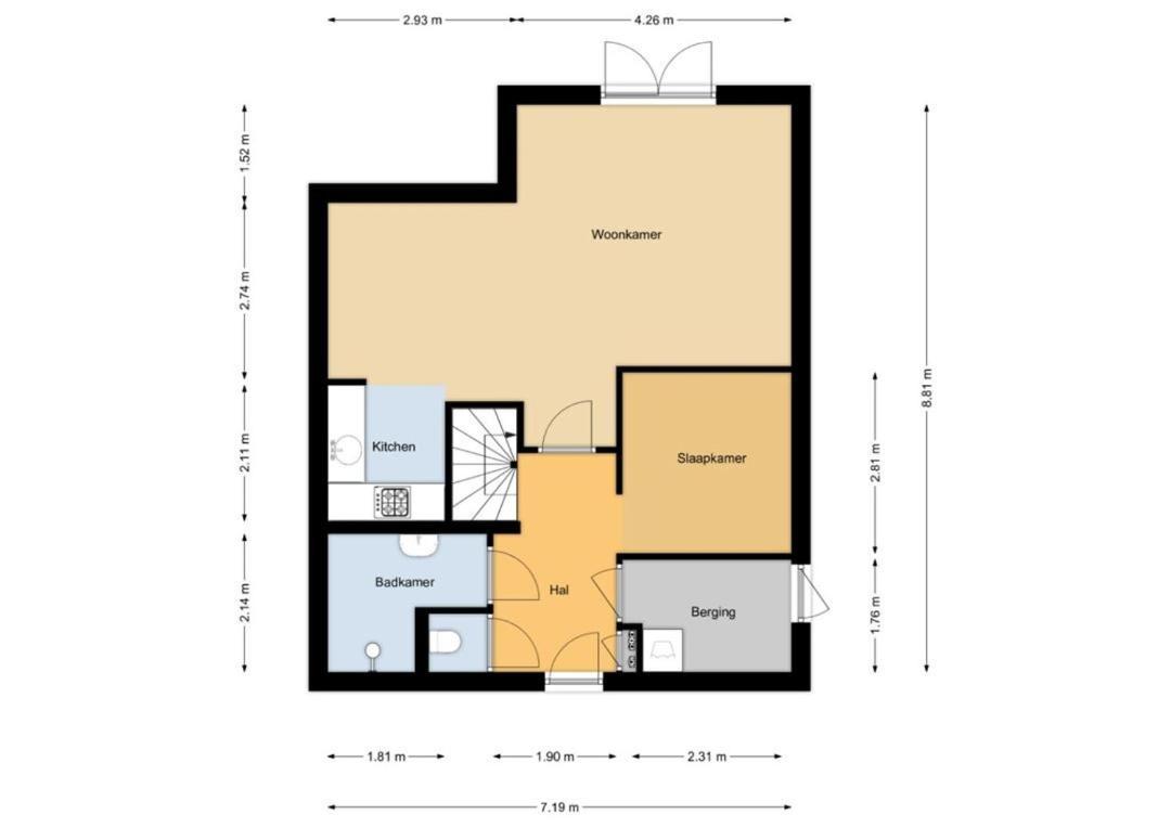 Vakantiewoning Maas En Waal 277 Ewijk Экстерьер фото